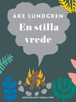 cover image of En stilla vrede
